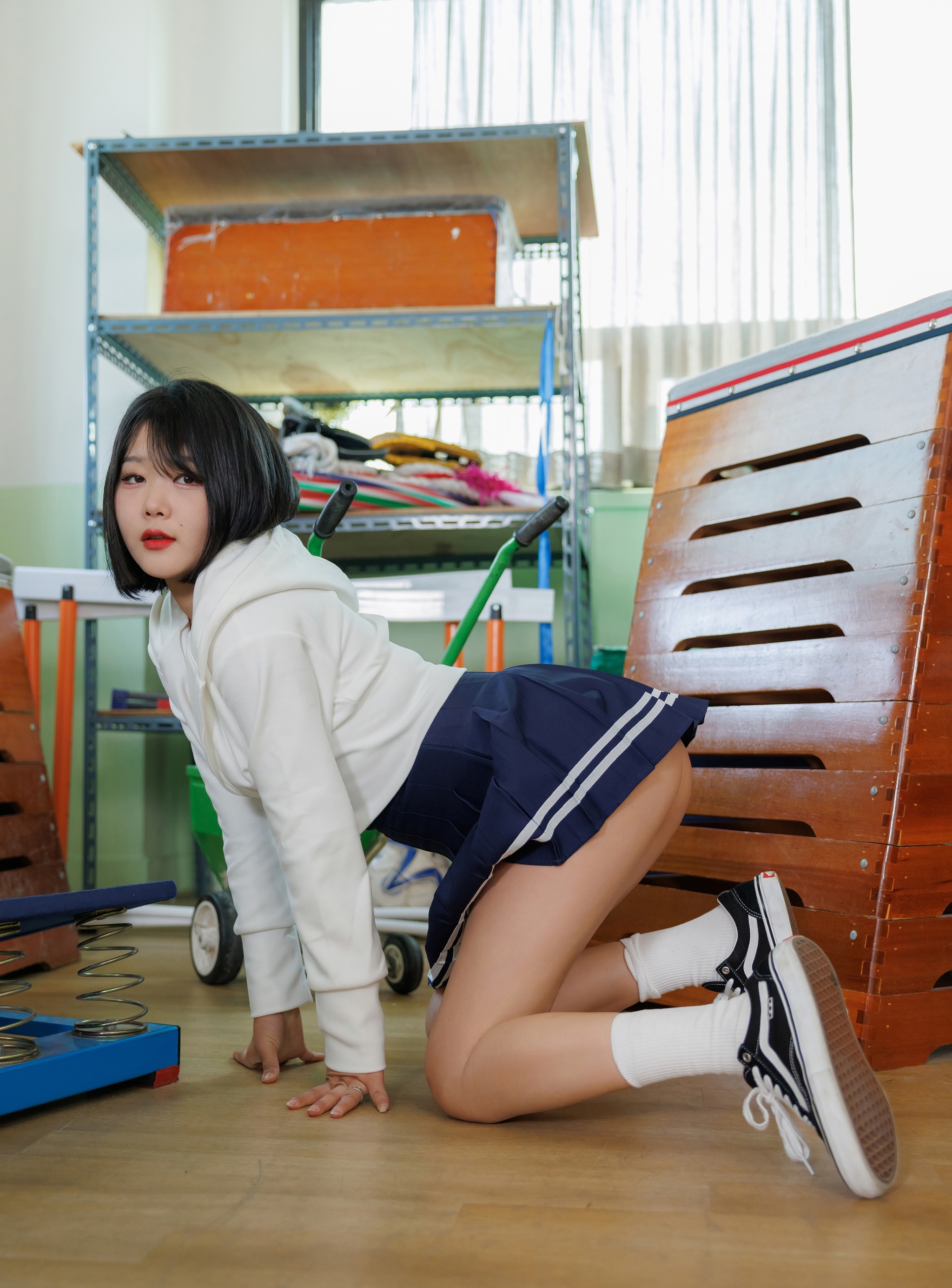Zia - NO.129 (지아) [Ready] Zia - Vol.002 School girl [126P3V]-XikXak